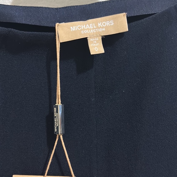 NWT Michael Kors Collection Flared Stretch-Wool Trousers - Picture 6 of 13